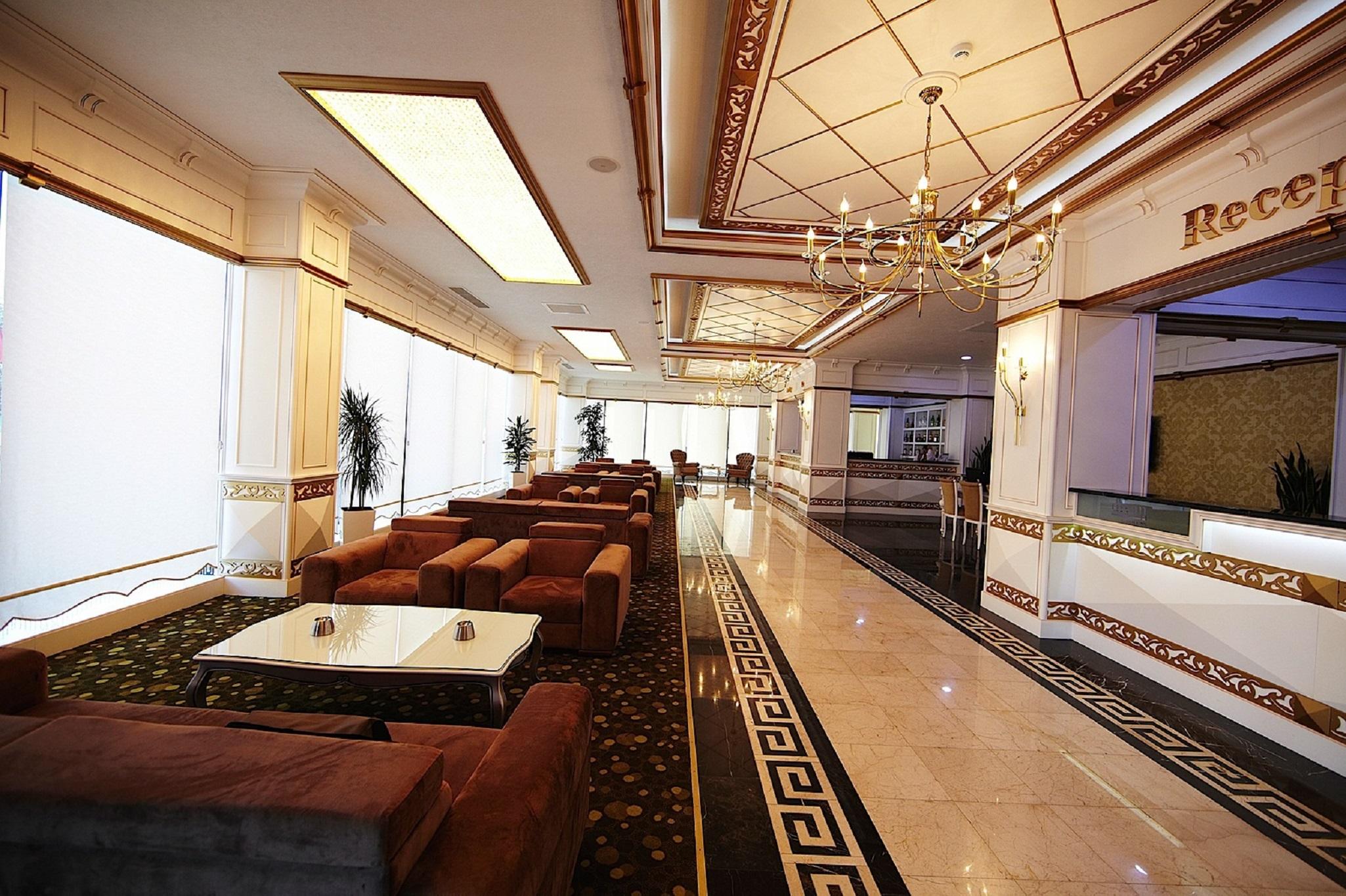 Graaf Hotel Baku Bagian luar foto