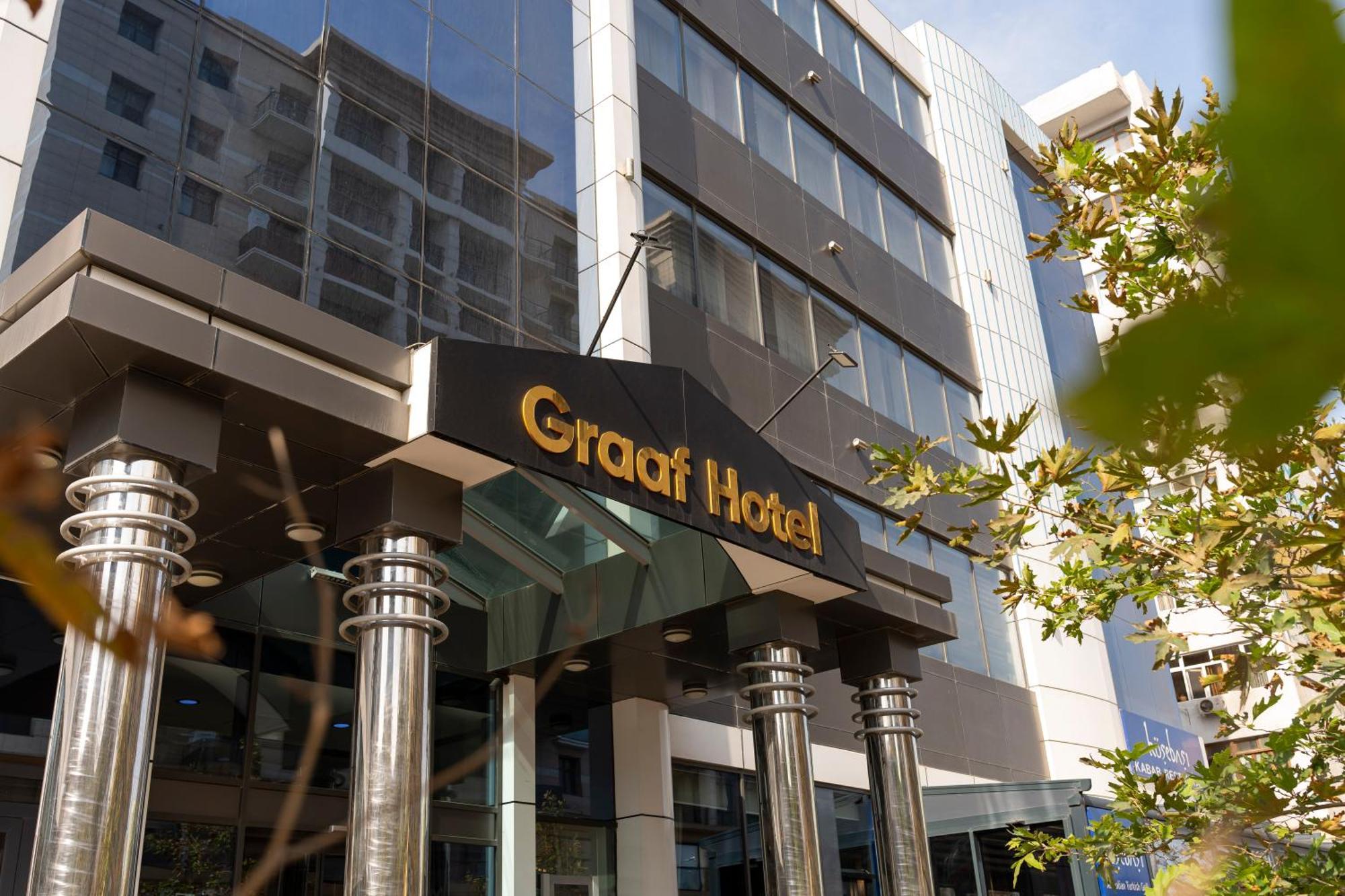 Graaf Hotel Baku Bagian luar foto